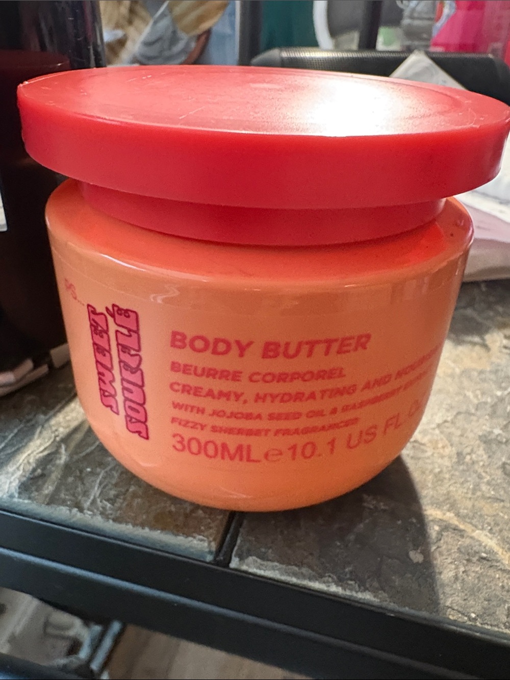 Orange Body Butter - Hydrating Moisture Cream